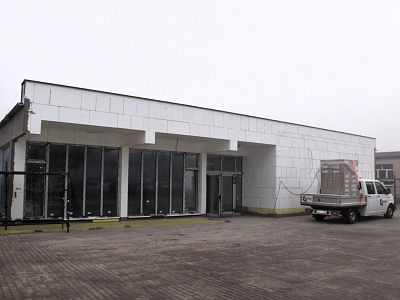 Wizytacja na budowie BCU