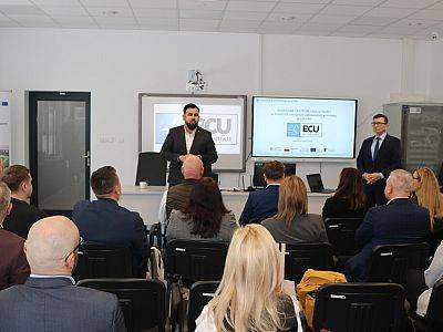 Wizyta studyjna w Branżowym Centrum Umiejętności