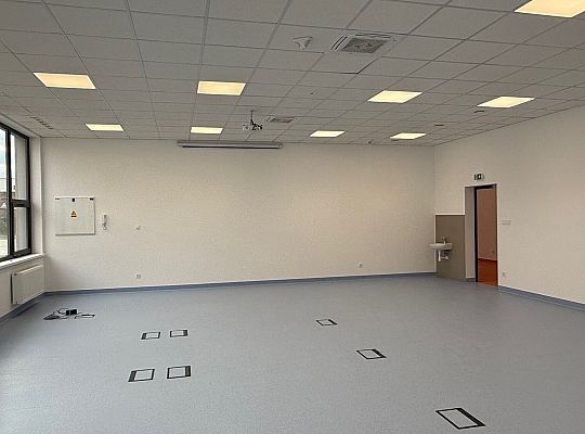 Oficjalny odbiór budynku BCU