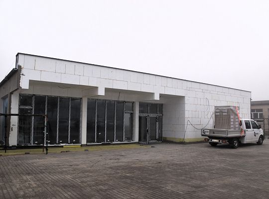 Wizytacja na budowie BCU