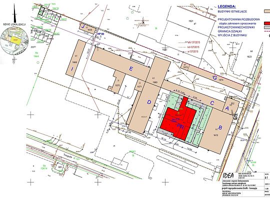 Umowa na wykonanie prac budowlanych BCU podpisana