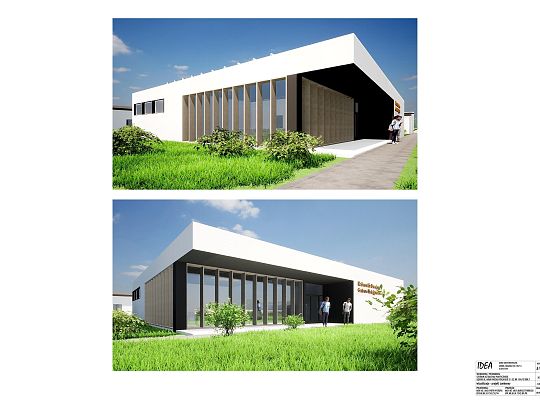 Umowa na wykonanie prac budowlanych BCU podpisana