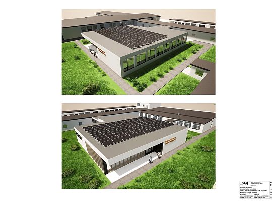 Umowa na wykonanie prac budowlanych BCU podpisana