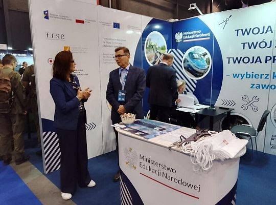 Podziękowanie MEN za udział w Baltexpo 2025