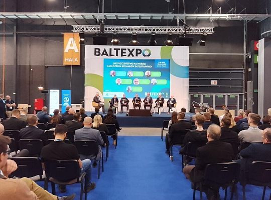 Podziękowanie MEN za udział w Baltexpo 2025