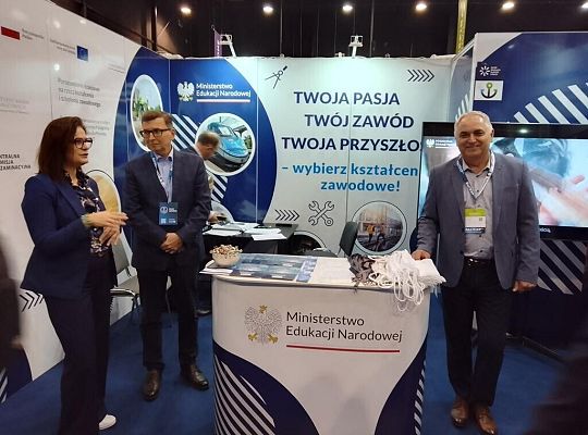 Podziękowanie MEN za udział w Baltexpo 2025