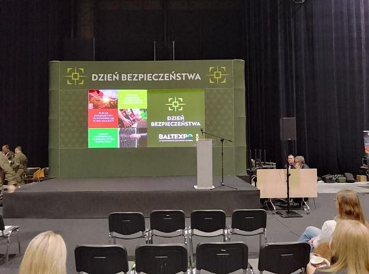 Podziękowanie MEN za udział w Baltexpo 2025