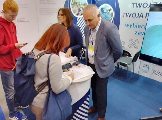 Podziękowanie MEN za udział w Baltexpo 2025