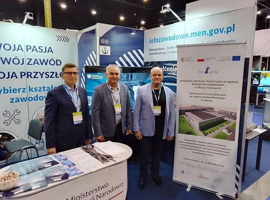 Podziękowanie MEN za udział w Baltexpo 2025