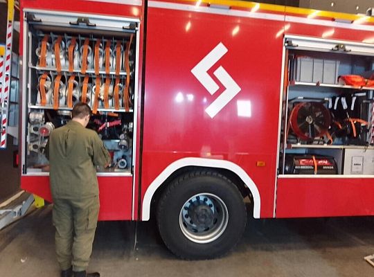 Podziękowanie MEN za udział w Baltexpo 2025