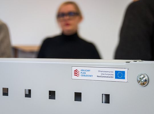 Zespół zarządzający w BCU w Lęborku sprawdza gotowość do startu szkoleń.