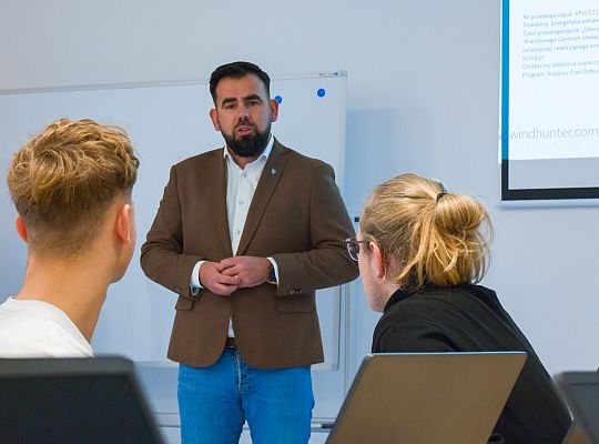 Powiat Lęborski zaczął szkolić kadry dla energetyki wiatrowej!