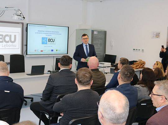 Wizyta studyjna w Branżowym Centrum Umiejętności