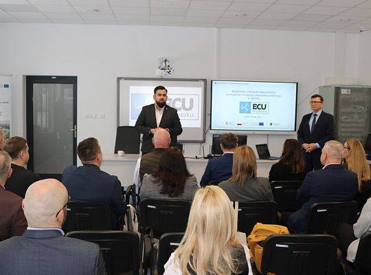 Wizyta studyjna w Branżowym Centrum Umiejętności