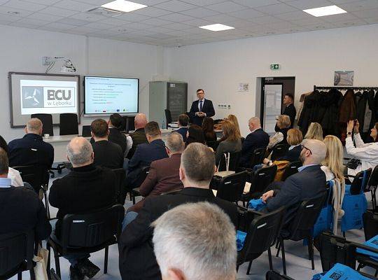 Wizyta studyjna w Branżowym Centrum Umiejętności