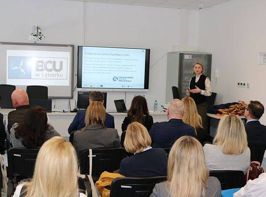 Wizyta studyjna w Branżowym Centrum Umiejętności