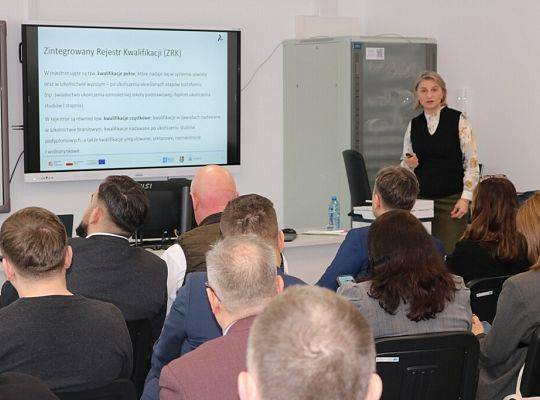 Wizyta studyjna w Branżowym Centrum Umiejętności