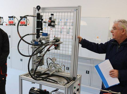 Wizyta studyjna w Branżowym Centrum Umiejętności