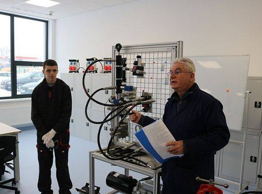 Wizyta studyjna w Branżowym Centrum Umiejętności