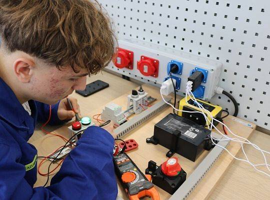 Wizyta studyjna w Branżowym Centrum Umiejętności