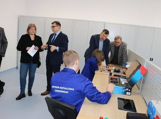 Wizyta studyjna w Branżowym Centrum Umiejętności