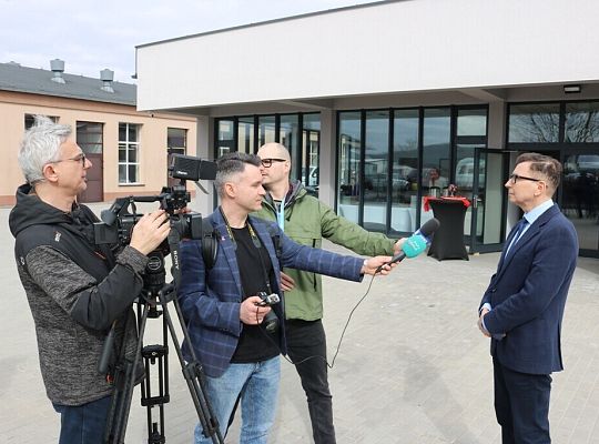 Uroczyste otwarcie Branżowego Centrum Umiejętności!