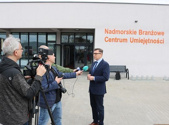 Uroczyste otwarcie Branżowego Centrum Umiejętności!
