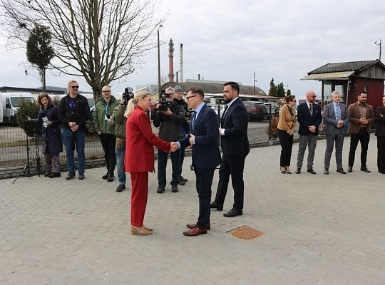 Uroczyste otwarcie Branżowego Centrum Umiejętności!