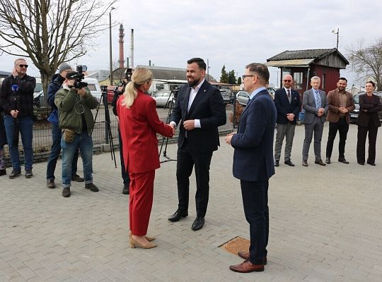 Uroczyste otwarcie Branżowego Centrum Umiejętności!