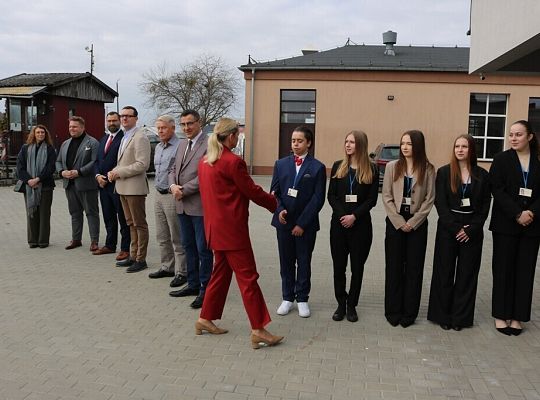 Uroczyste otwarcie Branżowego Centrum Umiejętności!