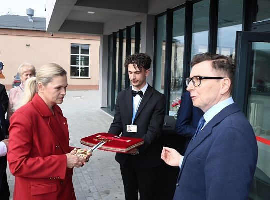 Uroczyste otwarcie Branżowego Centrum Umiejętności!