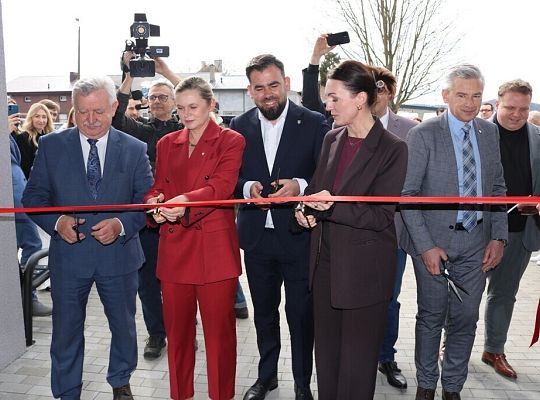 Uroczyste otwarcie Branżowego Centrum Umiejętności!