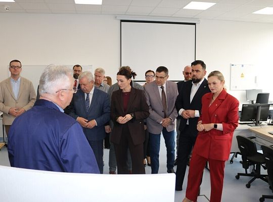 Uroczyste otwarcie Branżowego Centrum Umiejętności!