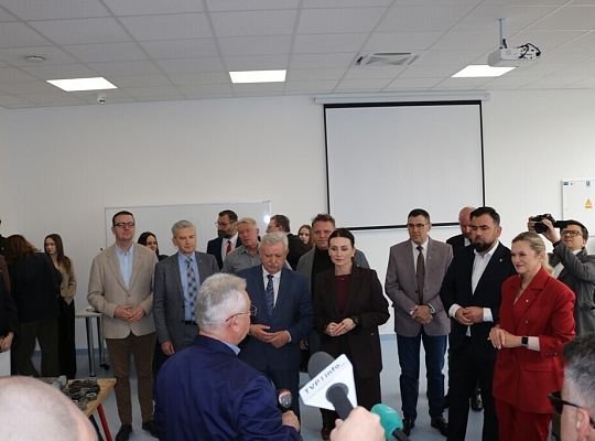 Uroczyste otwarcie Branżowego Centrum Umiejętności!