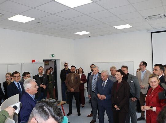 Uroczyste otwarcie Branżowego Centrum Umiejętności!