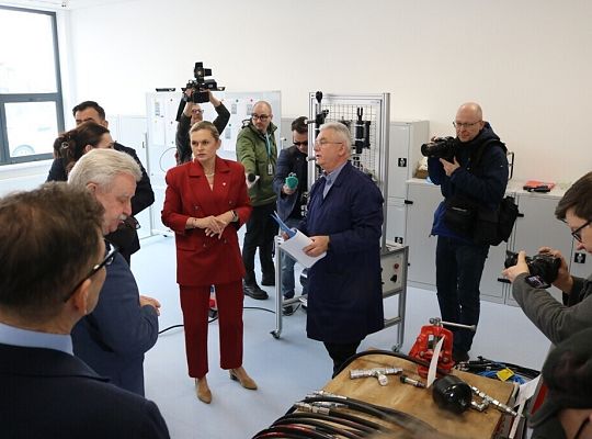 Uroczyste otwarcie Branżowego Centrum Umiejętności!