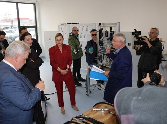Uroczyste otwarcie Branżowego Centrum Umiejętności!
