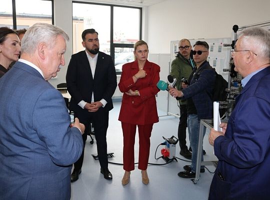 Uroczyste otwarcie Branżowego Centrum Umiejętności!