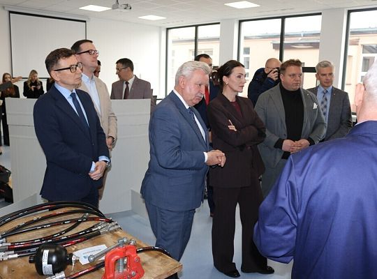 Uroczyste otwarcie Branżowego Centrum Umiejętności!
