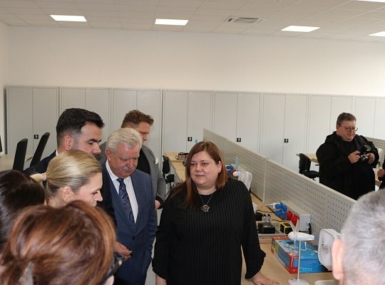 Uroczyste otwarcie Branżowego Centrum Umiejętności!