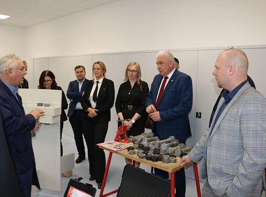 Uroczyste otwarcie Branżowego Centrum Umiejętności!