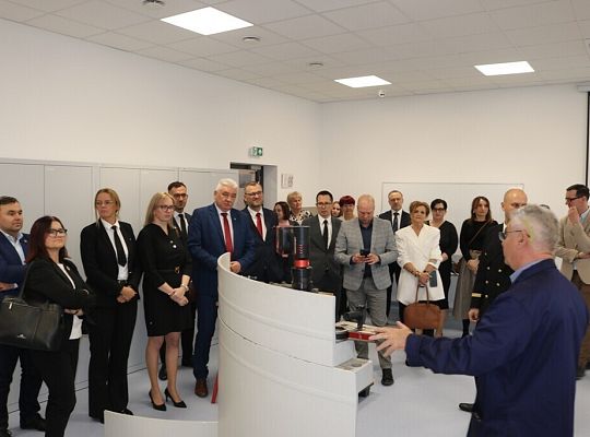 Uroczyste otwarcie Branżowego Centrum Umiejętności!