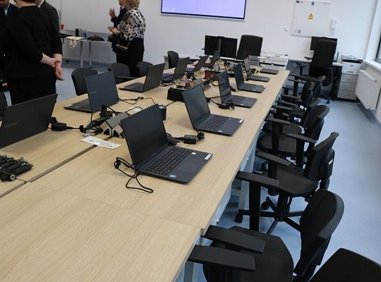 Uroczyste otwarcie Branżowego Centrum Umiejętności!