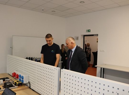 Uroczyste otwarcie Branżowego Centrum Umiejętności!