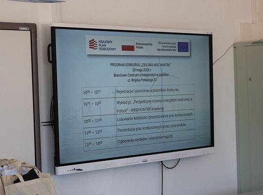 Finał ogólnopolskiego konkursu „Zielona moc wiatru