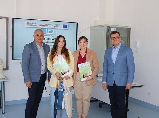 Finał ogólnopolskiego konkursu „Zielona moc wiatru