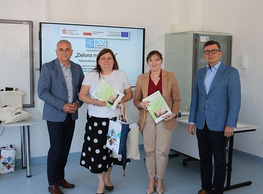 Finał ogólnopolskiego konkursu „Zielona moc wiatru