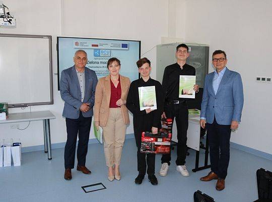 Finał ogólnopolskiego konkursu „Zielona moc wiatru