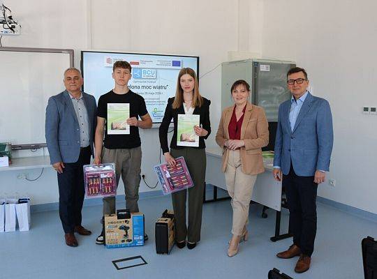 Finał ogólnopolskiego konkursu „Zielona moc wiatru